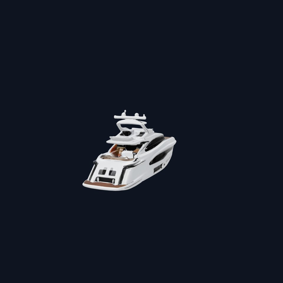 Sleek Yacht model pack
